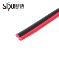 SIPU usine prix RVB câble 2.2mm-3.8mm gros rvb puissance haut-parleur câble meilleur rouge et noir fil d&#39;enceinte